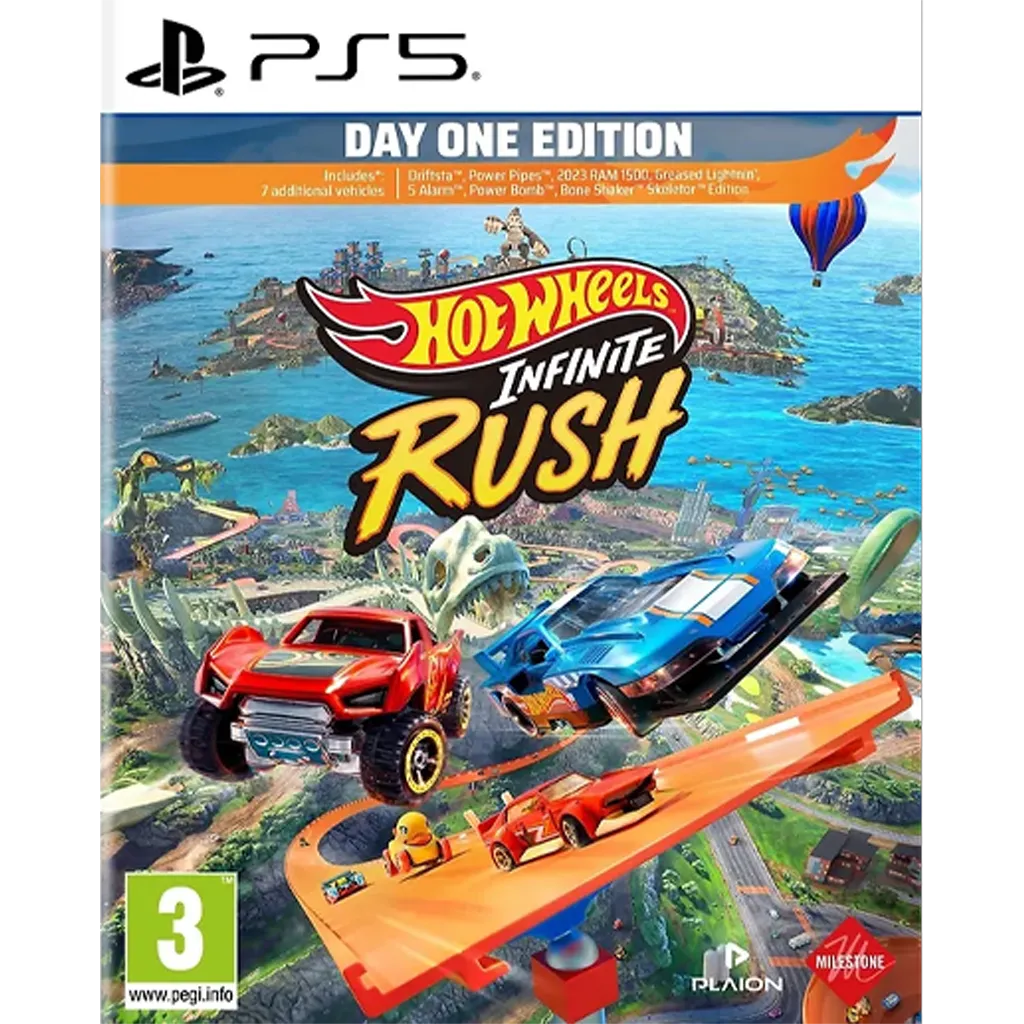 PS5 Hot Wheels Infinite Rush D1 Edition R2
