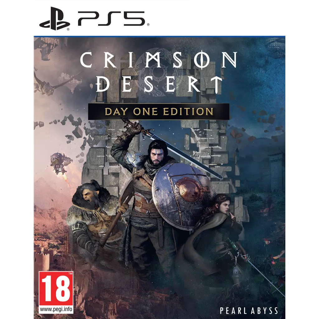 PS5 Crimson Desert Day One Edition R2