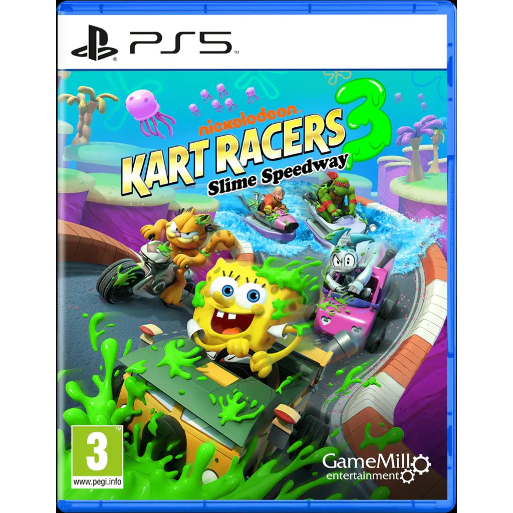 PS5 Kart Racers3 Slime Speedway