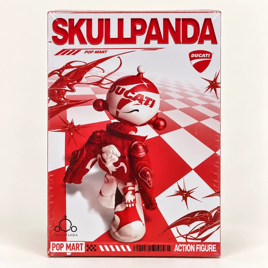Pop Mart Skullpanda × Ducati 1/6 Action Figure