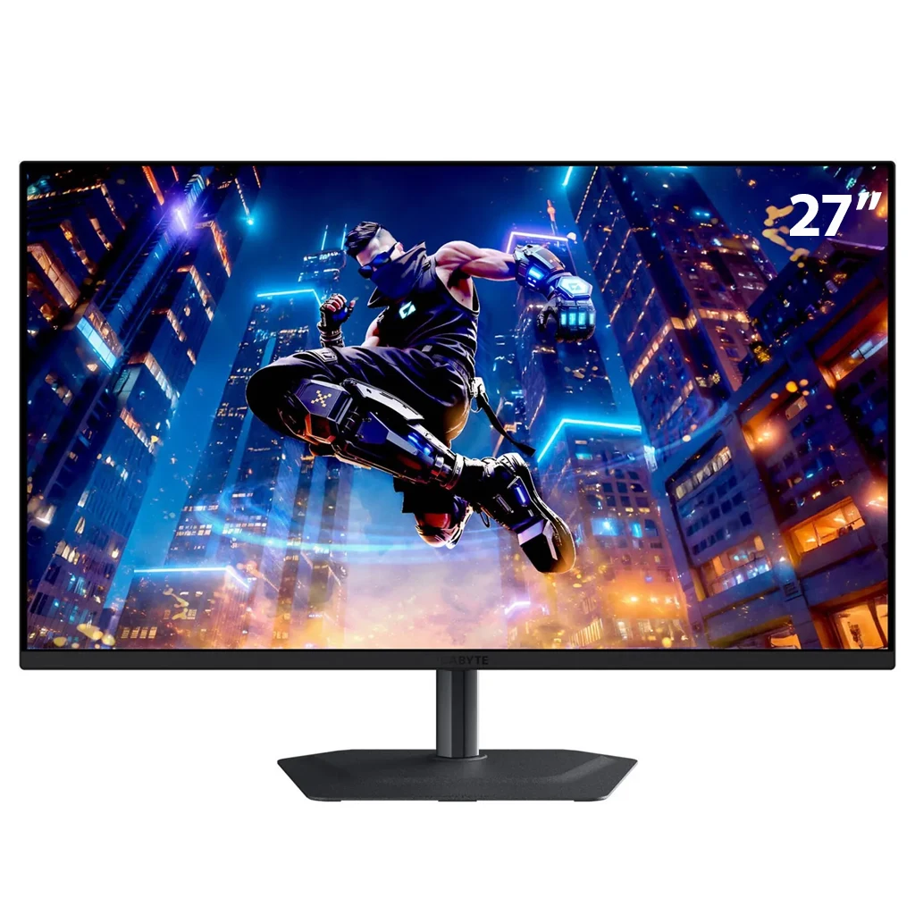 GIGABYTE MO32U2 32"/240Hz/4K UHD/HDMI 2.1 0.03ms/QD-OLED Gaming Monitor - Black 