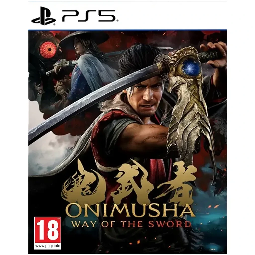 PS5 Onimusha Way of The Sword Lenticular Edition R2
