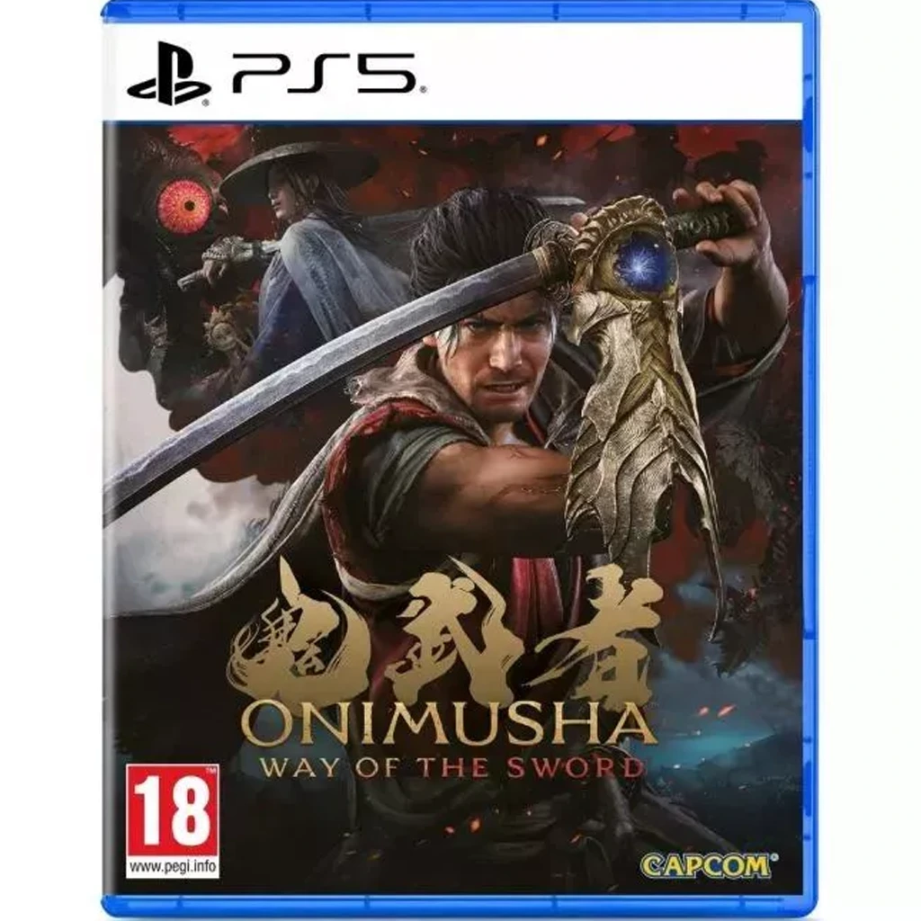 PS5 Onimusha Way of The Sword Lenticular Edition R2