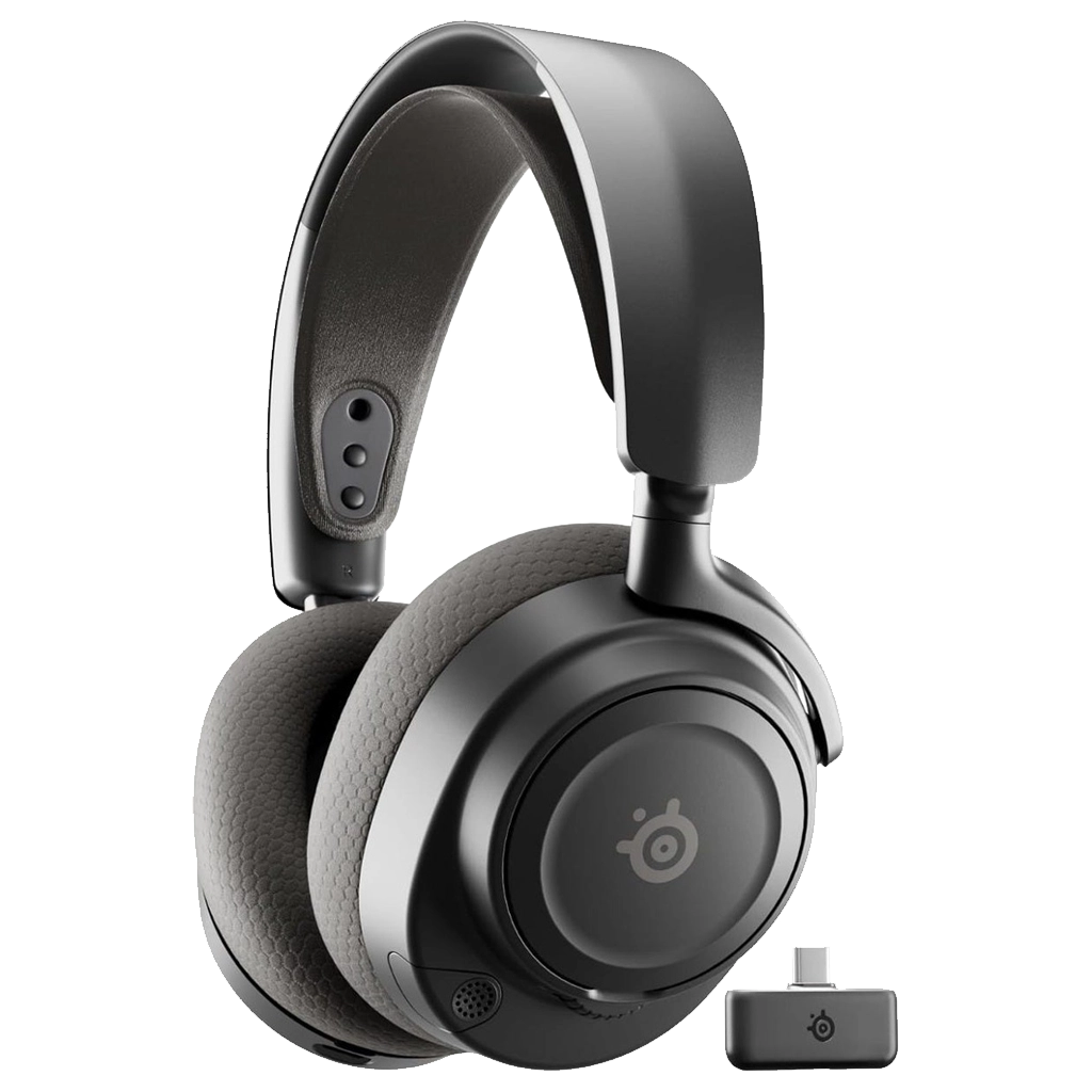 Steelseries Arctis Nova 7P Gen2 Wireless Gaming Headset For PlayStation Black