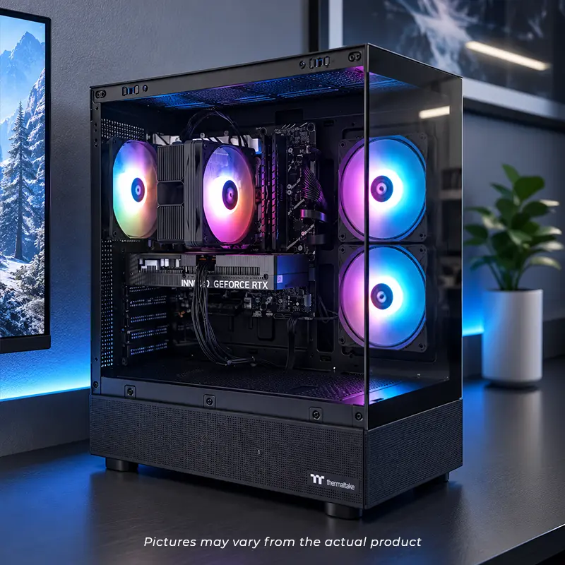 Samurai Pro Gaming PC RTX 5060 8GB 