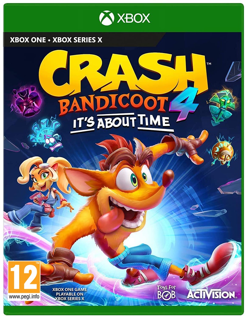 XB1 Crash Bandicoot 4 Its About Time PAL (Arabic)