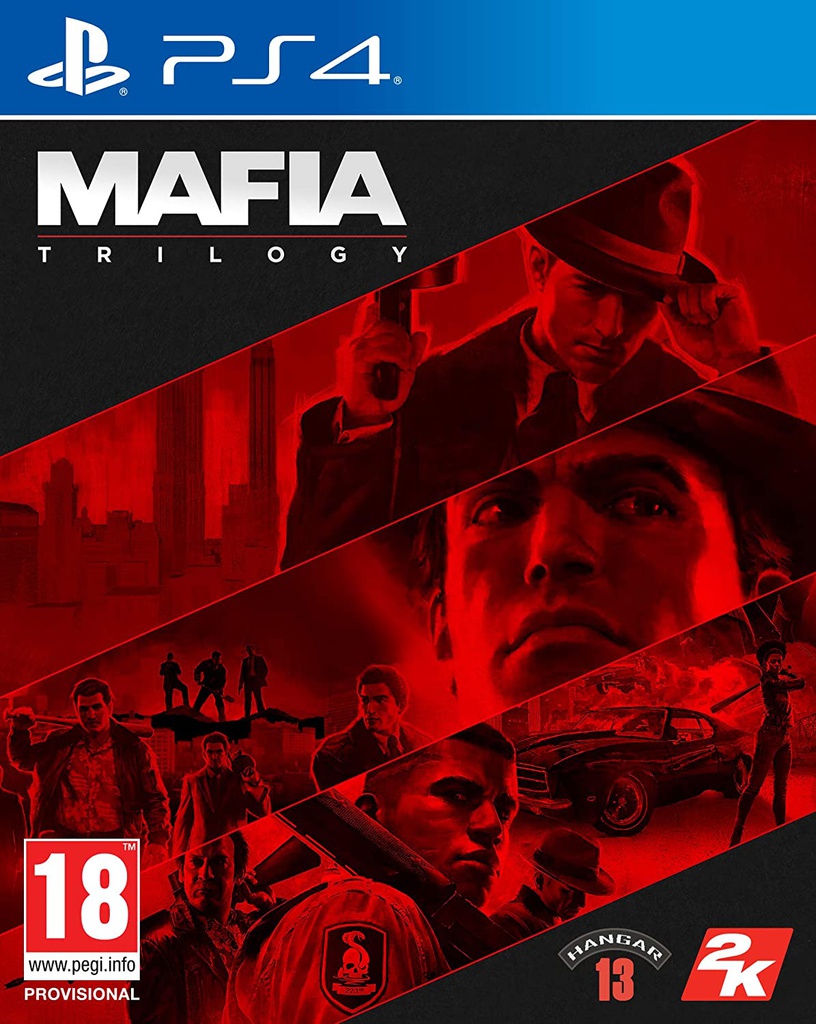 PS4 Mafia Trilogy R2