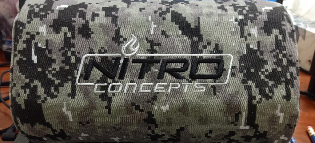 Nitro Lumbar Pillow Camo green (Spare Part )