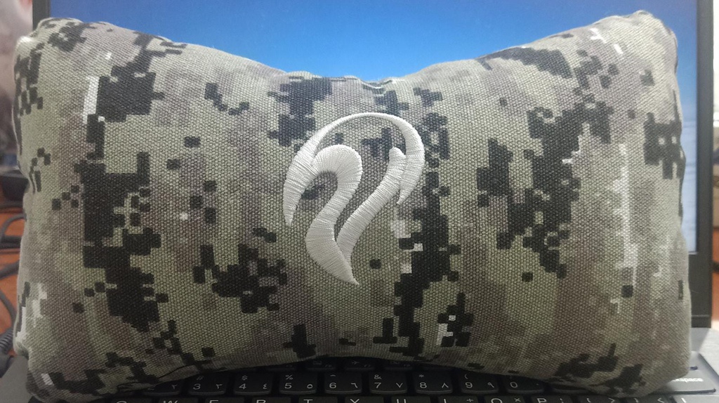 Nitro Head Pillow Camo green (Spare Part )