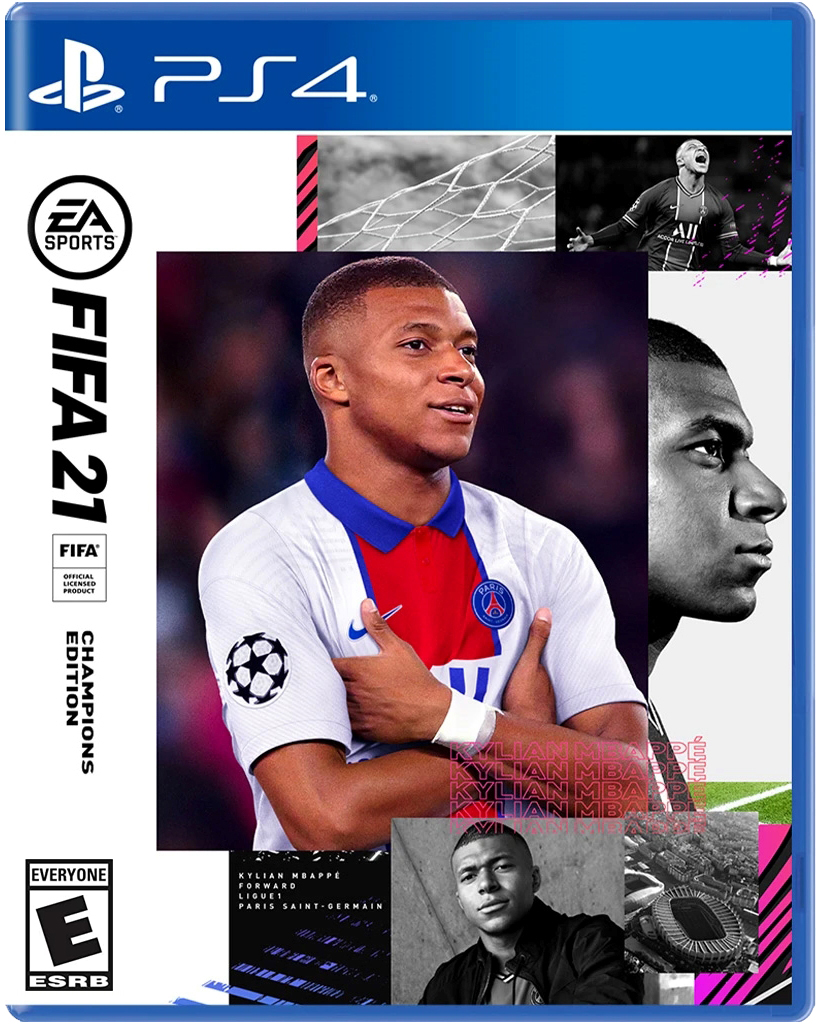 PS4 FIFA 21 - Champions Edition R1