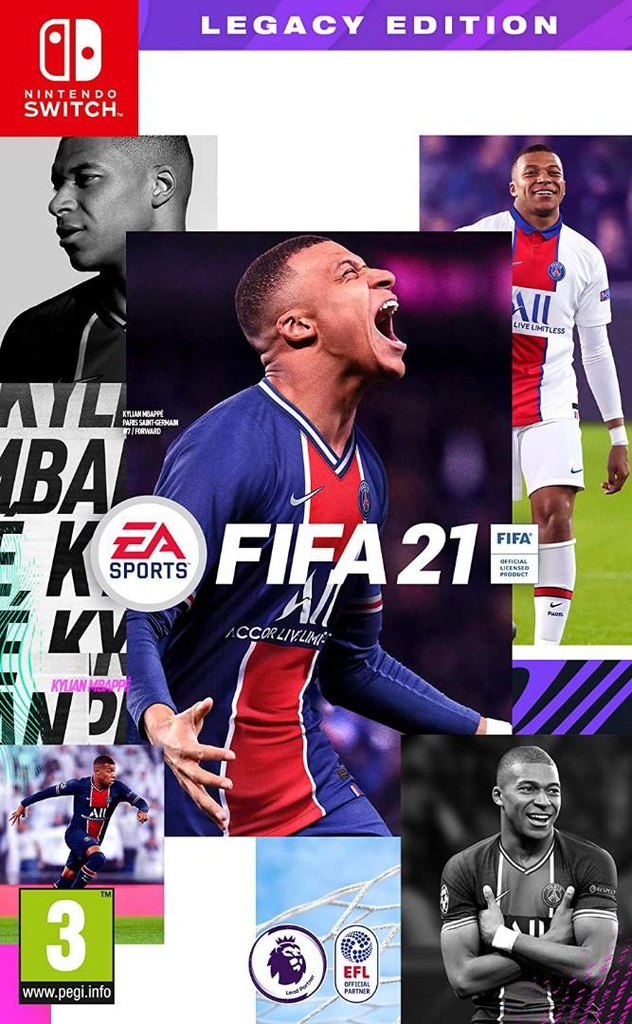 NS FIFA 21 - Legacy Edition PAL (Arabic)