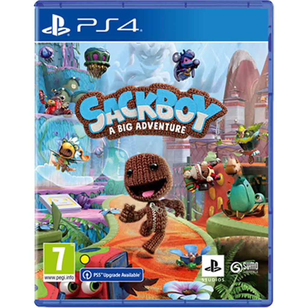 PS4 Sackboy R2