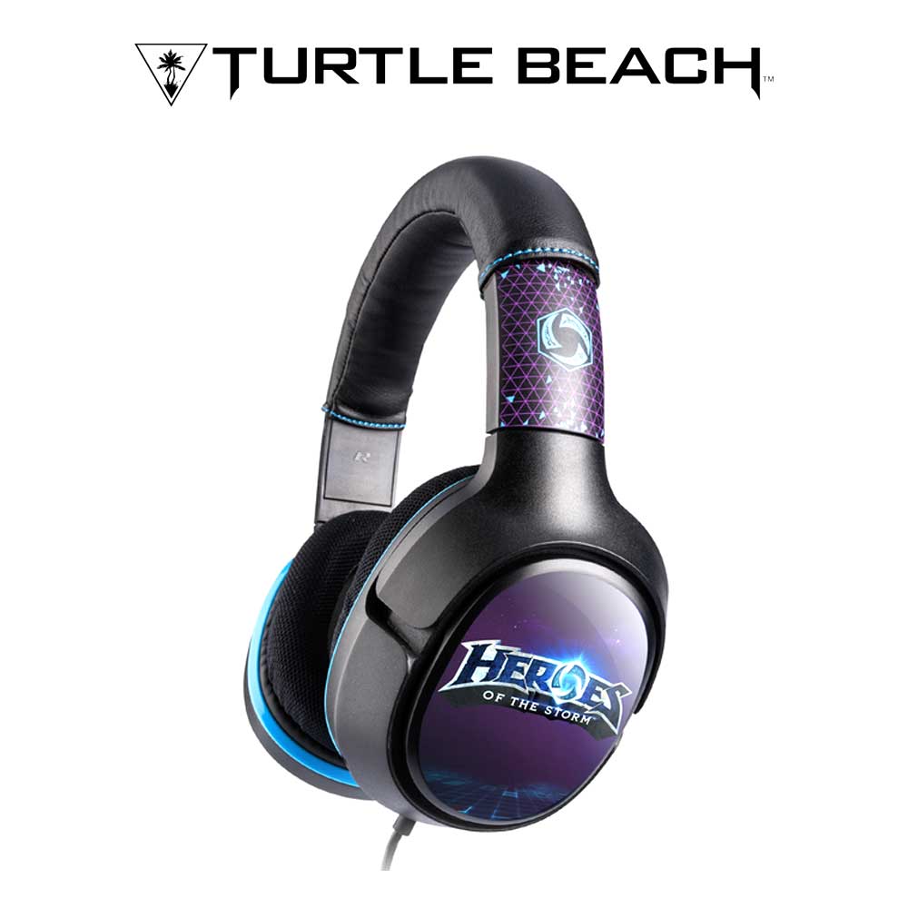 Turtle Beach Ear Force Heroes of the Storm Gaming Headset