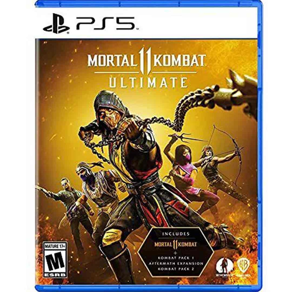 PS5 Mortal Kombat  11 -Ultimate R1