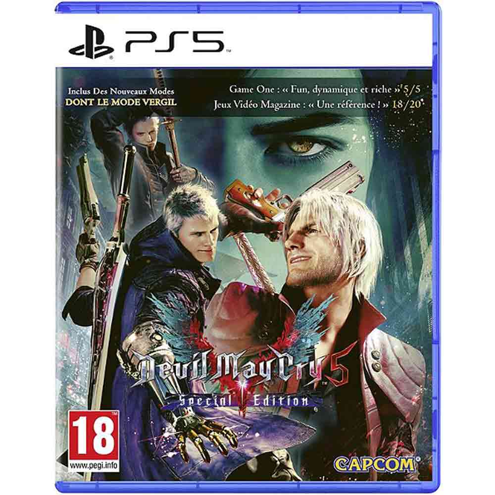 PS5 Devil May Cry 5 Special Edition R2