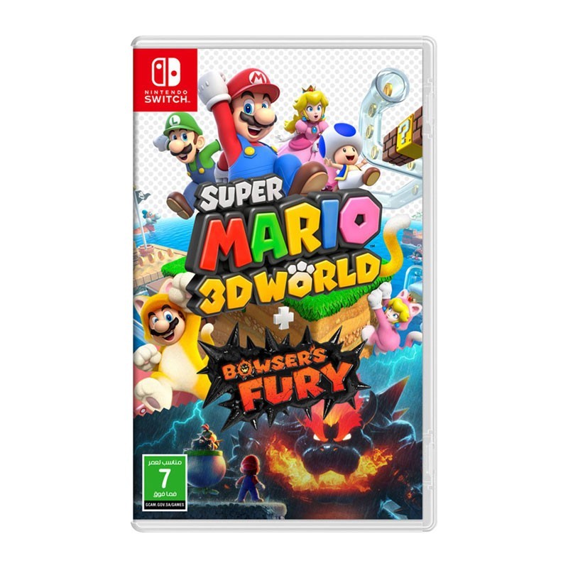 NS Super Mario 3D World + Bowsers Fury Switch NTSC/MEA
