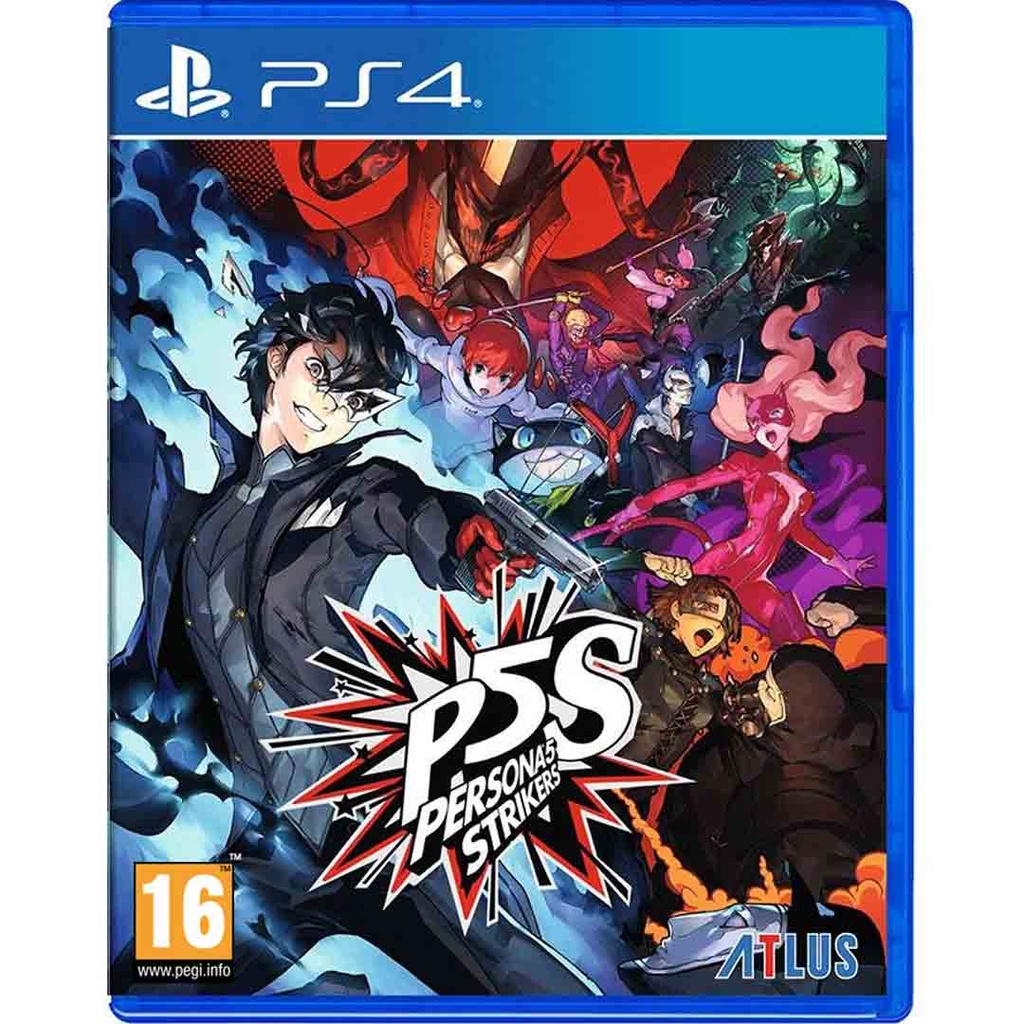 PS4 Persona 5 Strikers R2