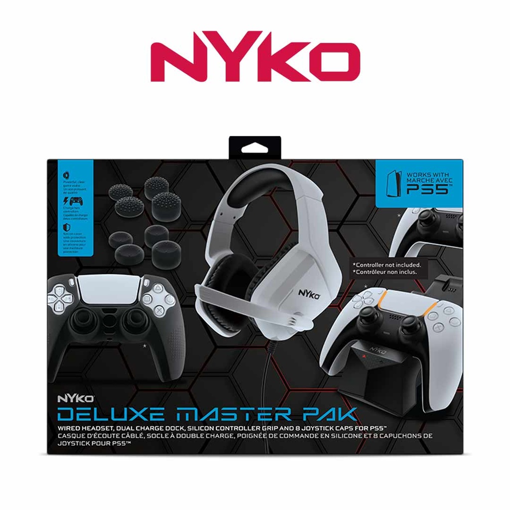 Nyko Deluxe Master Pack for PS5