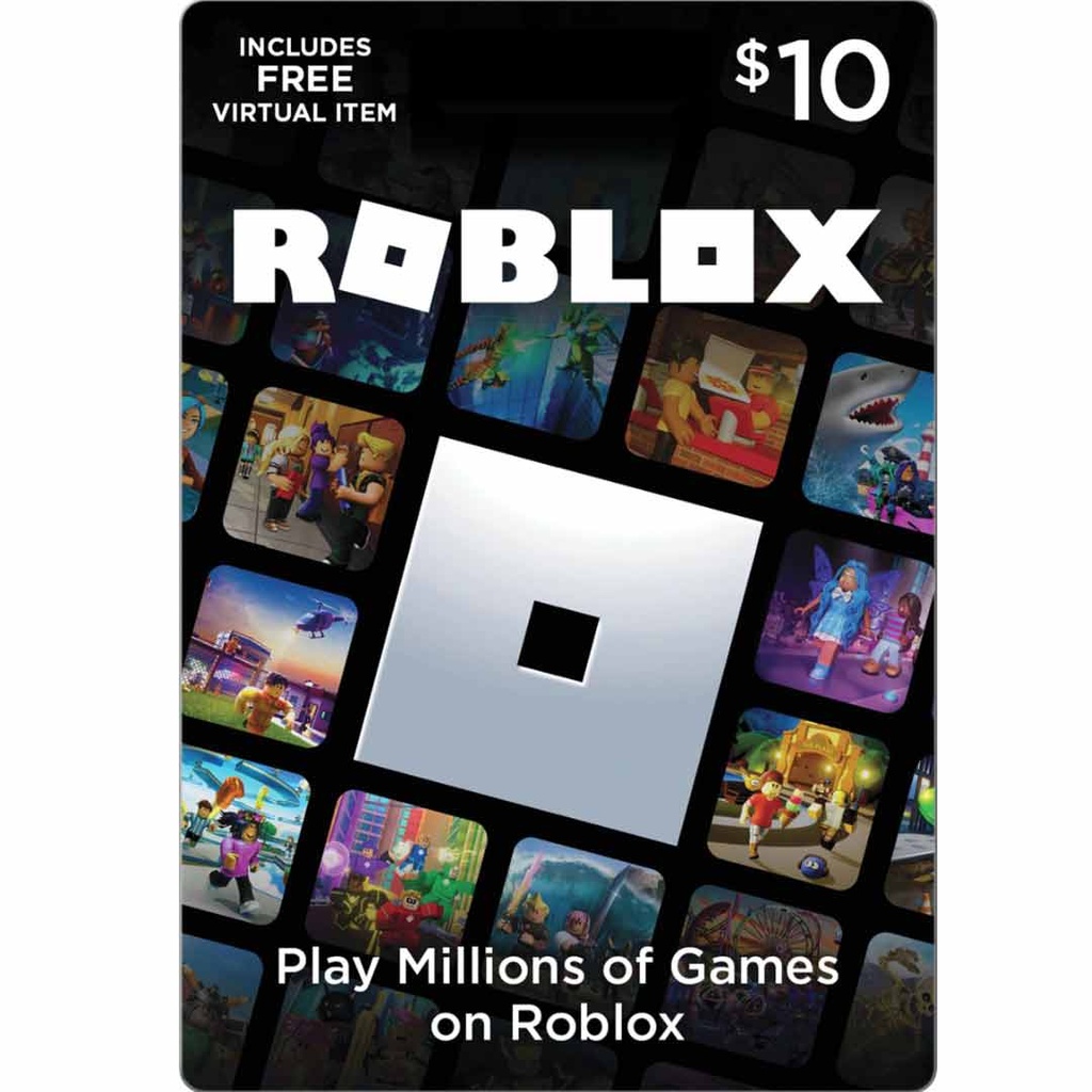 Roblox $10 USA  [Digital Code]