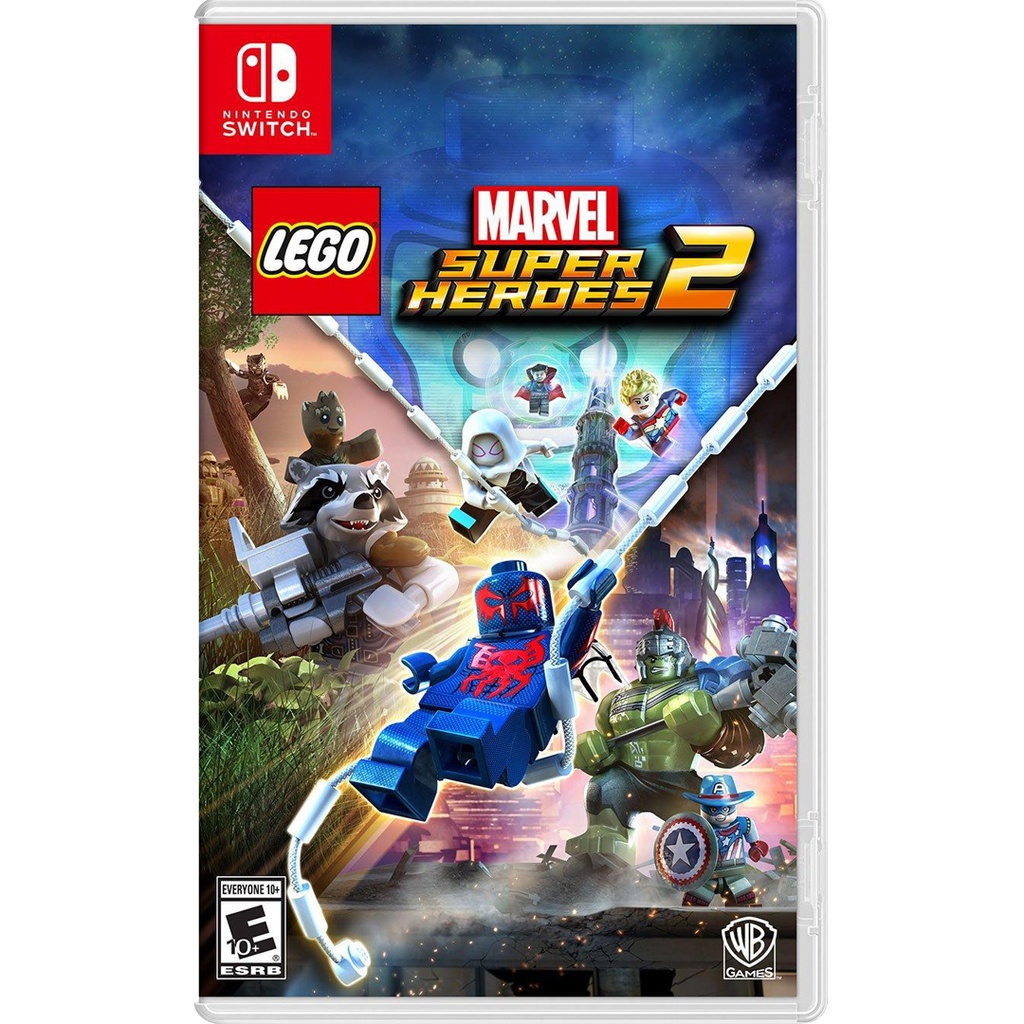 NS Lego Marvel Super Heroes 2 NTSC