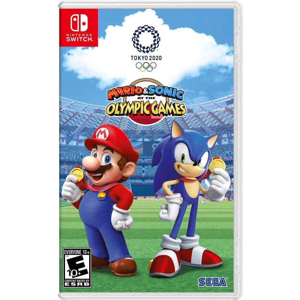 NS Mario & Sonic At The Olympic Games: Tokyo 2020 NTSC