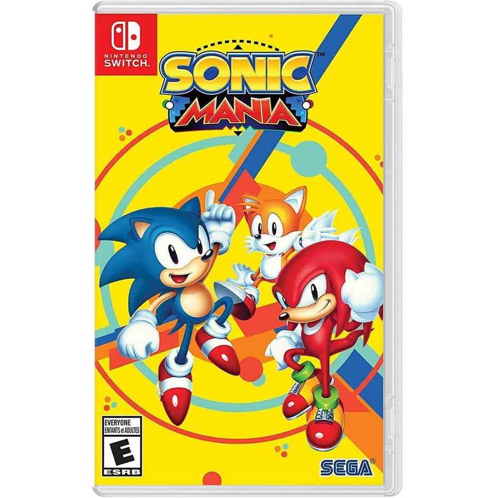 NS Sonic Mania NTSC
