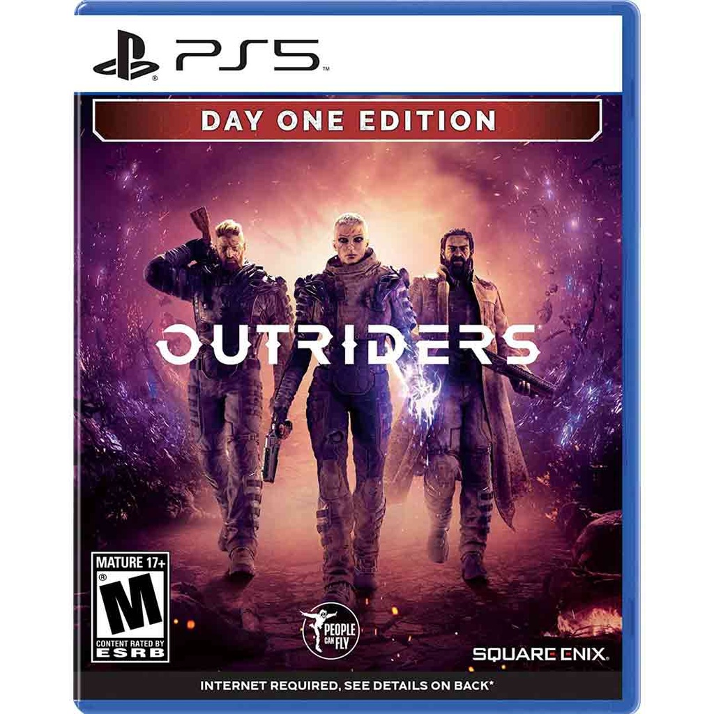PS5 Outriders Day One Edition R1
