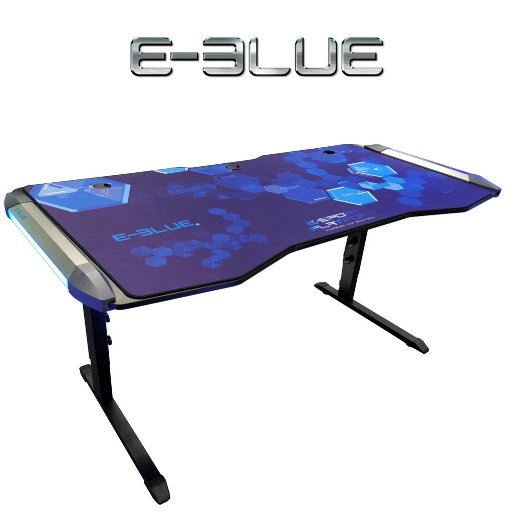 E-Blue EGT576-S Smart Height Adjustable & Glowing Gaming Desk