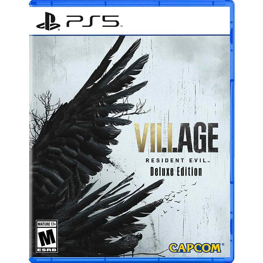 PS5 Resident Evil: Village R1 - Deluxe Edition