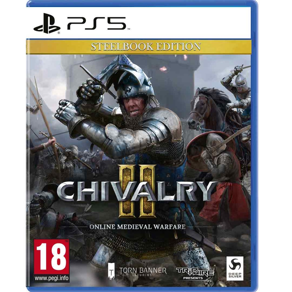 PS5 Chivalry II - Steelbook Edition R2