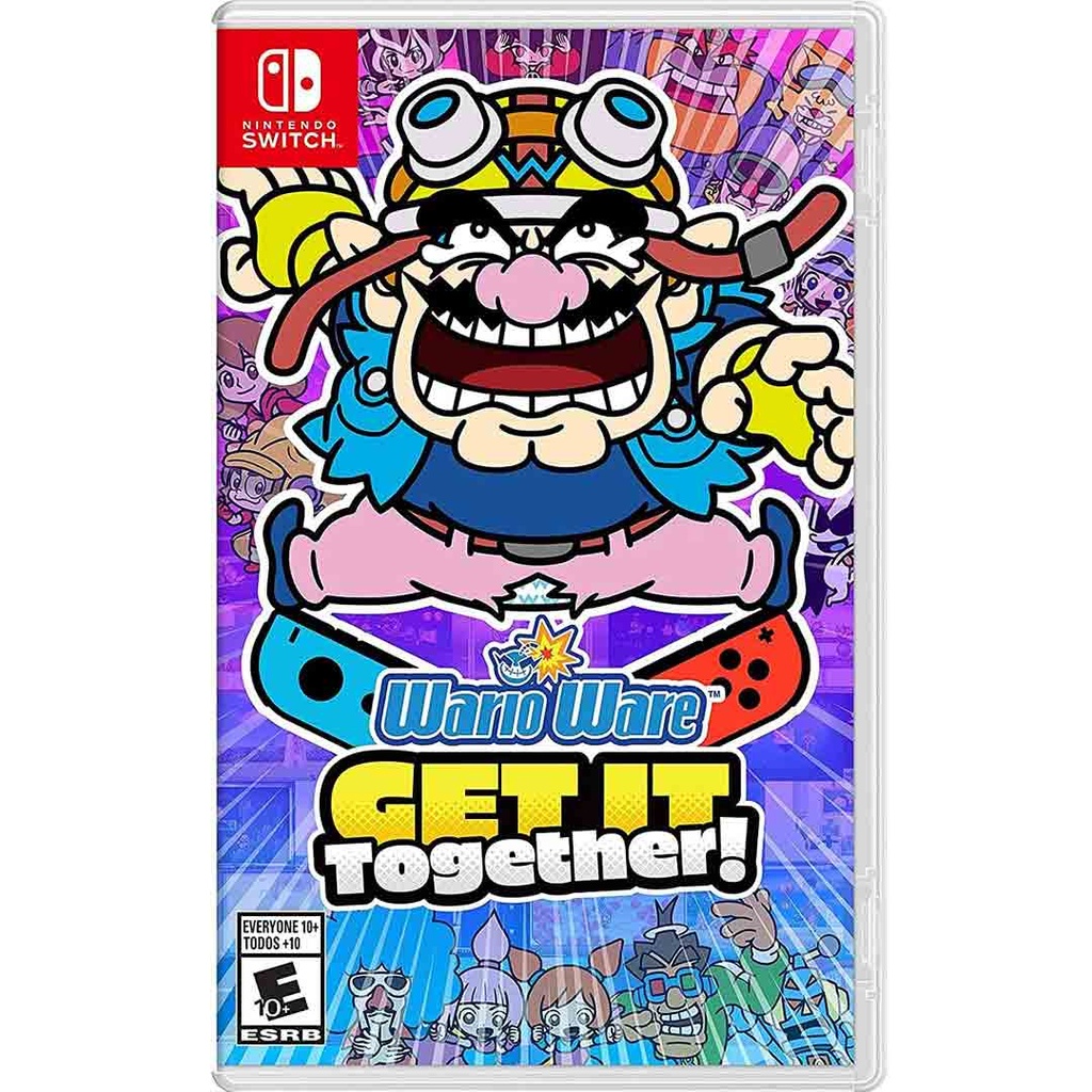NS WarioWare Get it NTSC