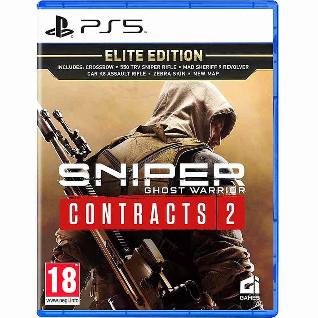 PS5 Sniper: Ghost Warrior Contracts 2 - Elite Edition R2