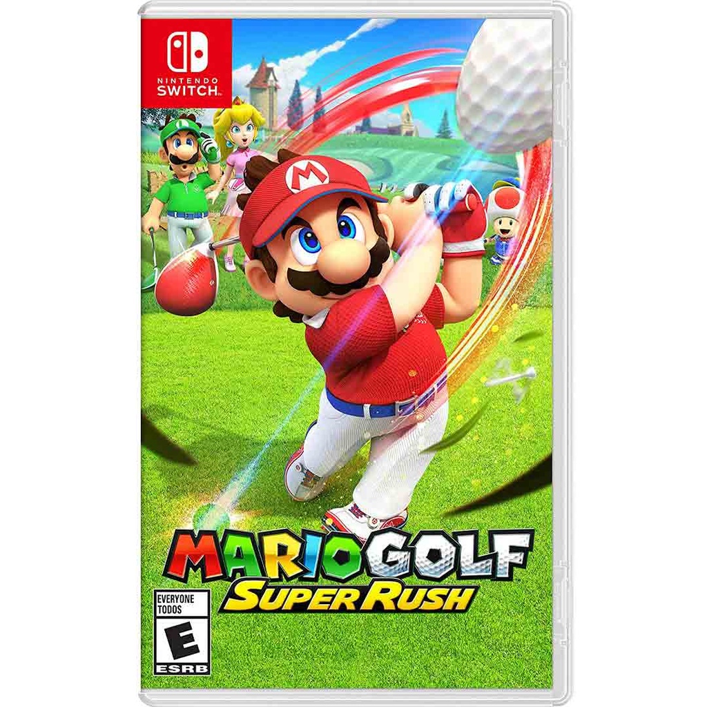 NS Mario Golf: Super Rush NTSC