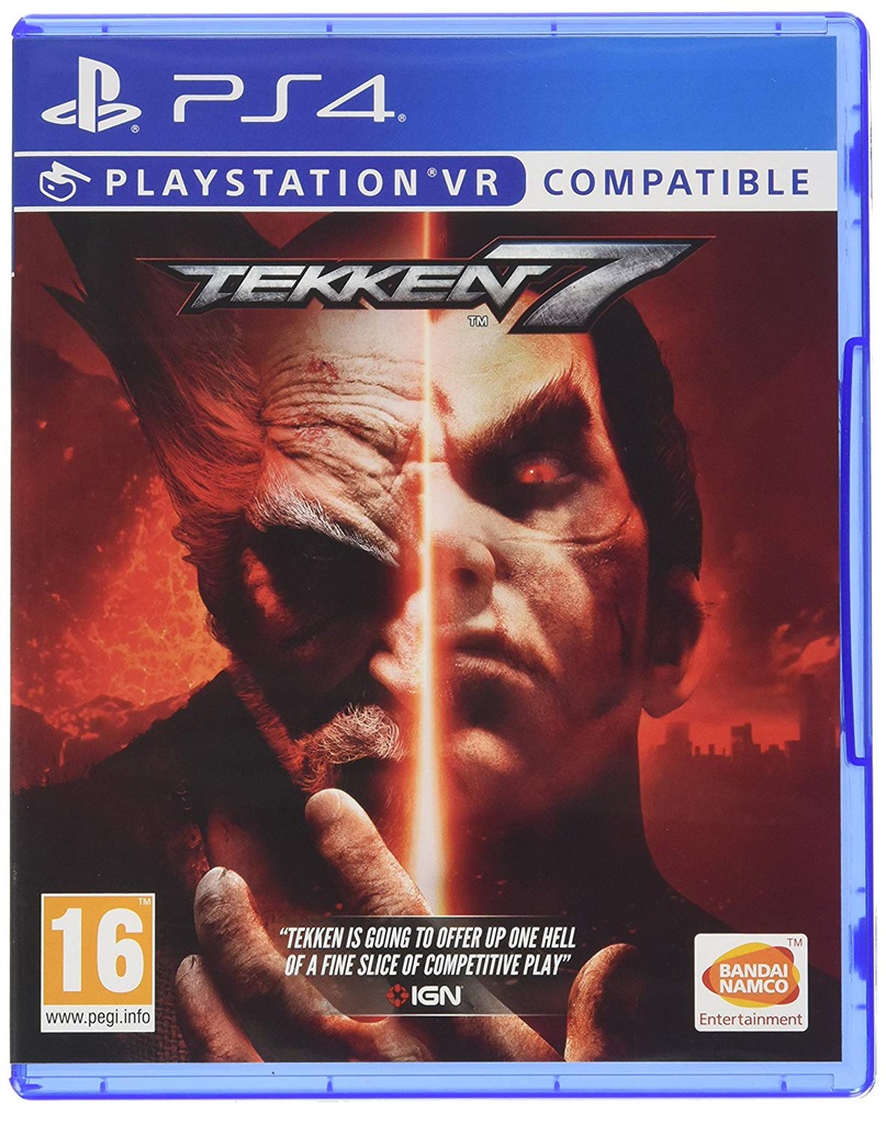 PS4 Tekken 7 R2