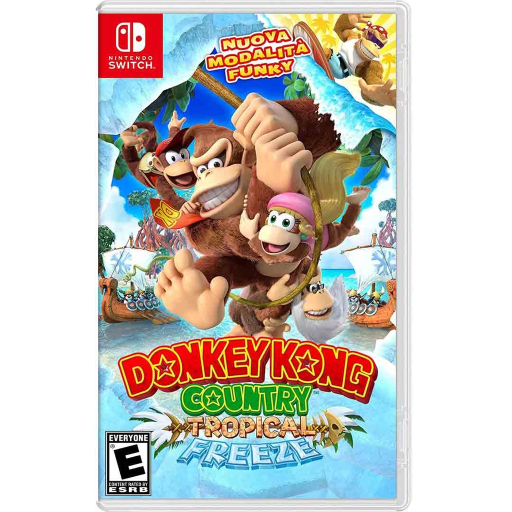 NS Donkey Kong Country: Tropical Freeze NTSC