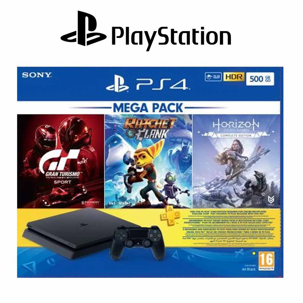 PS4 500GB Slim Hits Bundle V8