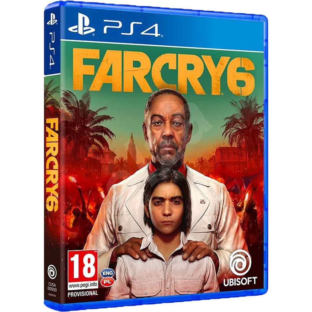 PS4 Far Cry 6 R2
