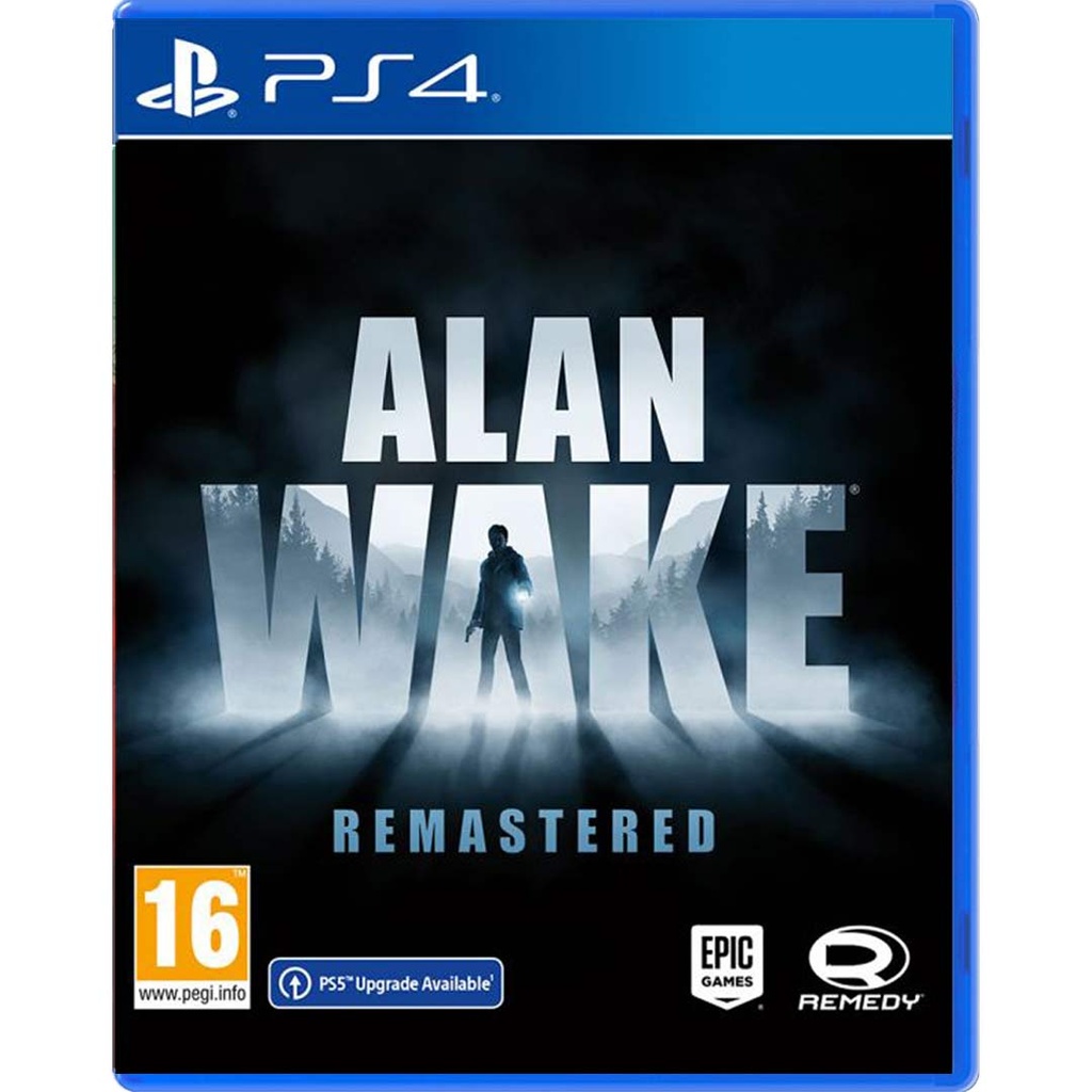 PS4 Alan Wake Remastered R2