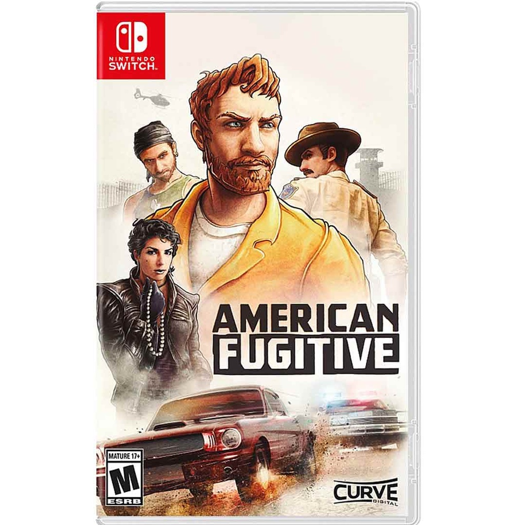 NS American Fugitive NTSC