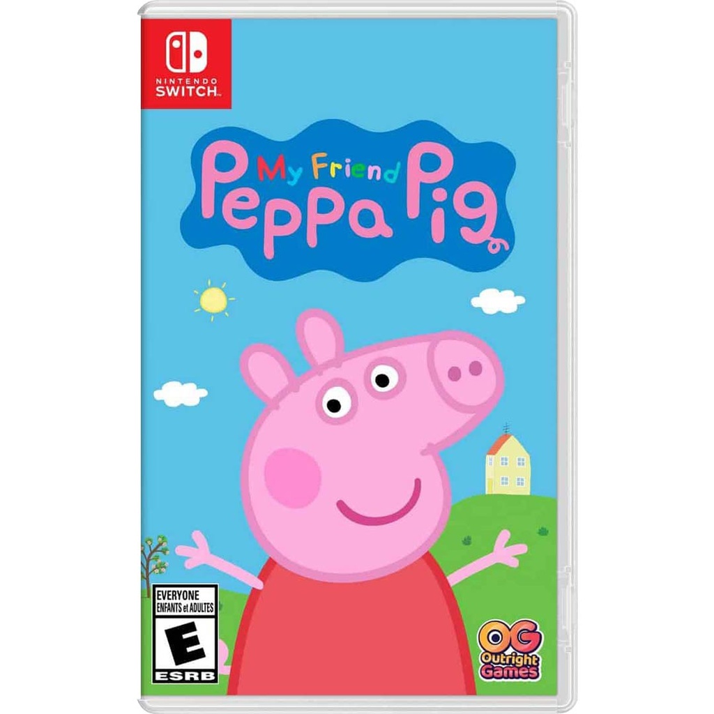 NS My Friend Peppa Pig NTSC