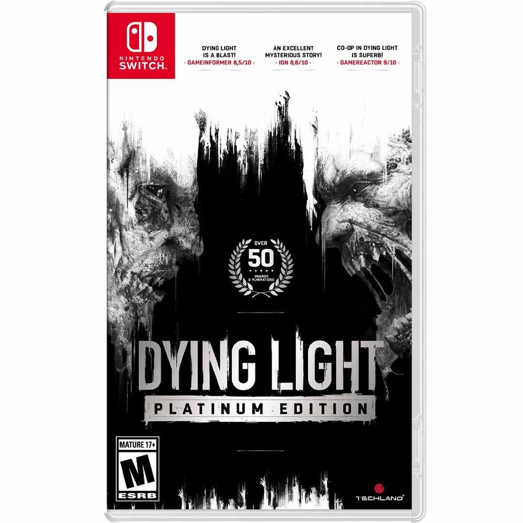 NS Dying Light Platinum Edition NTSC