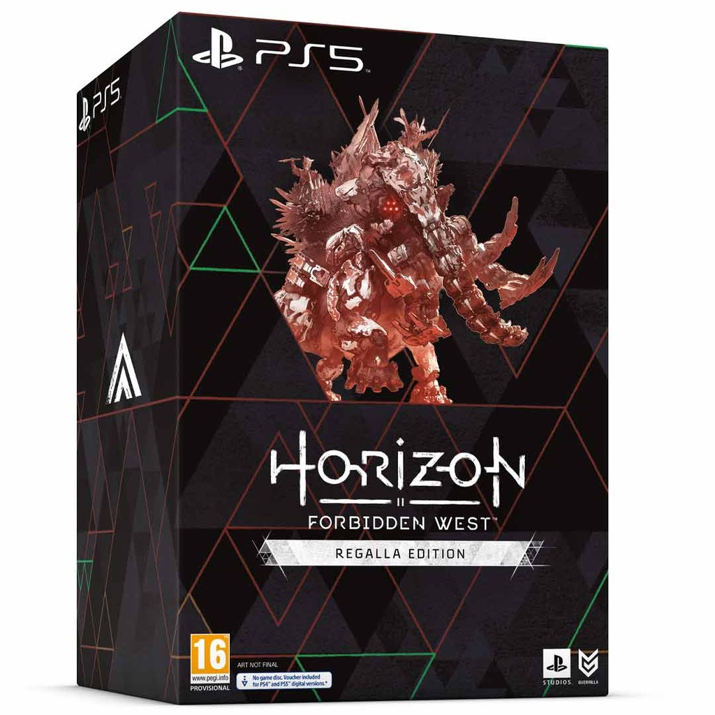 PS5 Horizon Forbidden West: Regalla Edition R2 (Arabic)