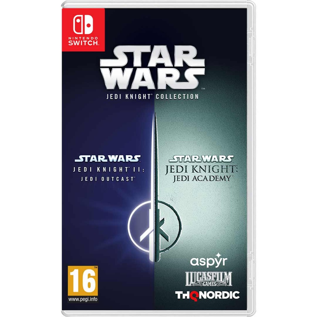 NS Star Wars Jedi Knight Collection PAL