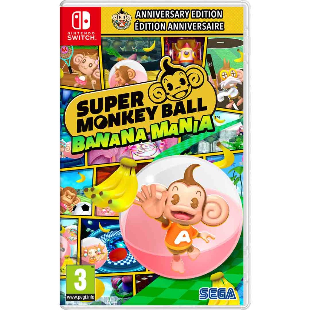 NS Super Monkey Ball Banana Mania Launch Edition PAL