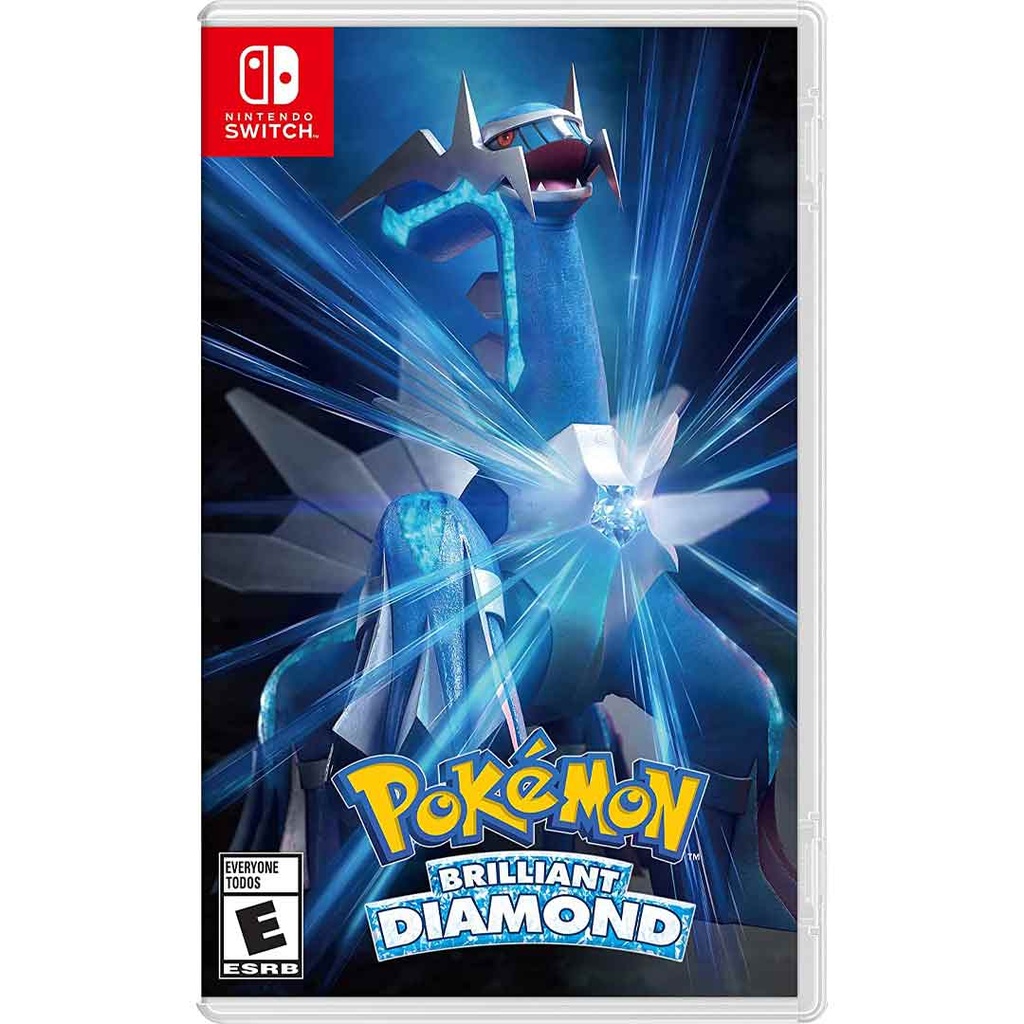 NS Pokemon Brilliant Diamond NTSC