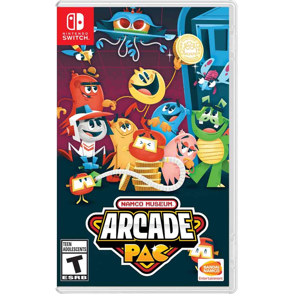 NS Namco Museum Arcade Pac NTSC