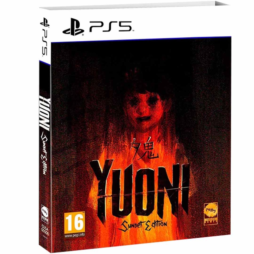 PS5 Yuoni - Sunset Edition R2