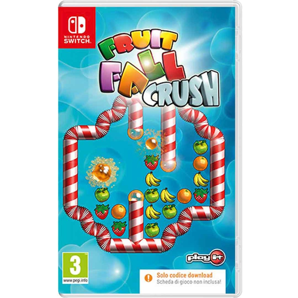 NS Fruitfall Crush PAL (Game Code)
