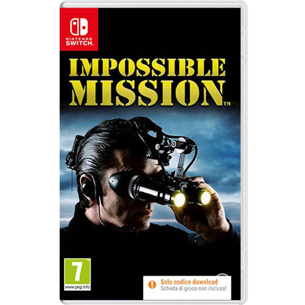 NS Impossible Mission PAL (Game Code)