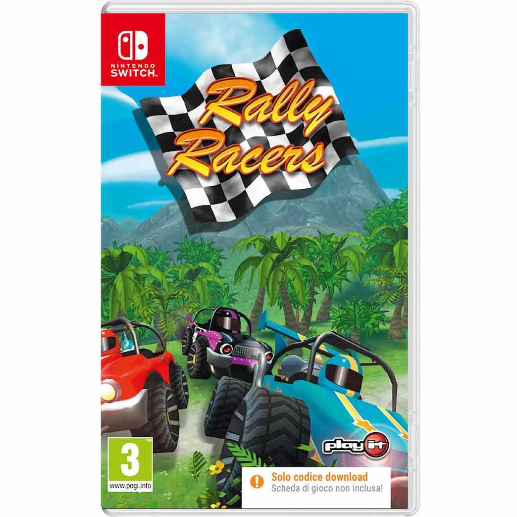 NS Rally Racers (CIAB) PAL (Game Code)